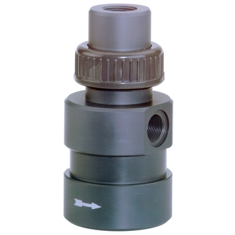 Flowfit COA250 is een opgeloste-zuurstofarmatuur voor wandmontage of vrije installatie in pijpleidingen