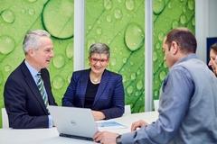 Le code de conduite Endress+Hauser Personnel Endress+Hauser dans une situation de réunion