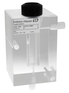 Flowfit CCA151: flowarmatuur voor chloordioxidesensoren