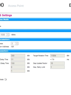 Fieldgate SFG500 Mode de base ''Access Point''