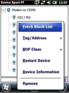 Field Xert SFX370: Easy Device Configuration