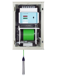 Système optique compact pour les décanteurs dans l'eau, les eaux usées et les utilités