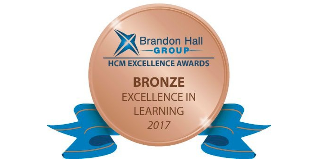 Excellence Award für fortschrittliches Compliance Training