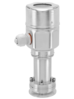 Capteur - transmetteur de pression numérique avec cellule céramique sans huile pour la mesure dans les gaz ou les liquides