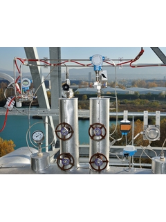 Capteur - transmetteur de pression absolue et relative Cerabar PMP71 application