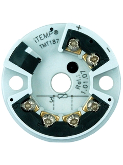 Transmetteur de température pour tête de sonde iTEMP TMT187