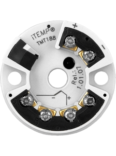 iTEMP TMT188
Temperature head transmitter close-up