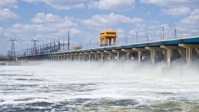 Lösungen für Wasserkraftwerke