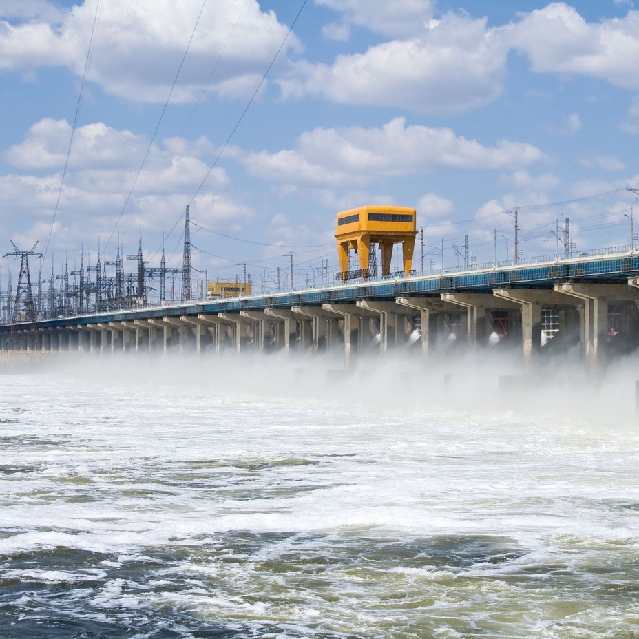 Lösungen für Wasserkraftwerke