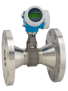 Débitmètre vortex Prowirl R 200 avec diamètre de conduite réduit pour des mesures dans la gamme de débit basse Débitmètre vortex Prowirl R 200 avec diamètre de conduite réduit pour des mesures dans la gamme de débit basse