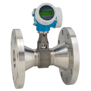 Débitmètre vortex Prowirl R 200 avec diamètre de conduite réduit pour des mesures dans la gamme de débit basse Débitmètre vortex Prowirl R 200 avec diamètre de conduite réduit pour des mesures dans la gamme de débit basse