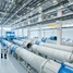 La nouvelle usine est conçue pour les instruments de très grande taille avec des tubes allant jusqu'à trois mètres de diamètre.