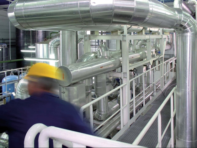 Technologie de mesure pour la production et la distribution de vapeur