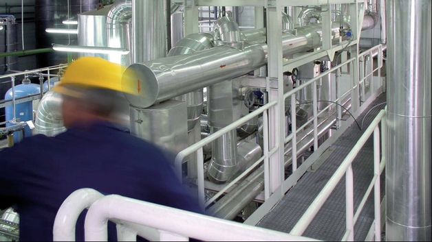 économies d'énergie dans la production de vapeur