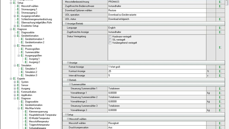 Plant Asset Management systemen (b.v. Siemens Process Device Manager - PDM) gebruiken DD/EDD technologie.