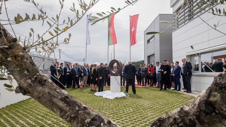 Das neue Gebäude von Endress+Hauser Portugal.