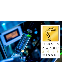 Winnaar van de HERMES AWARD 2018