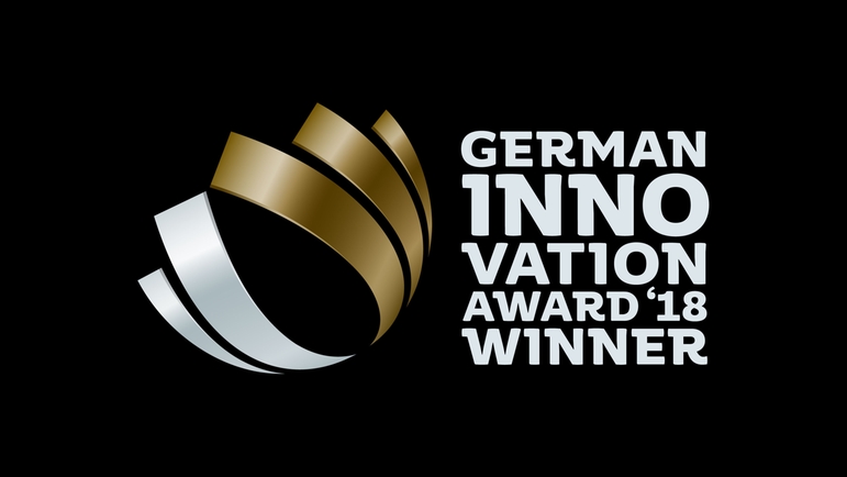 Lauréat de Prix allemand de l'Innovation 2018