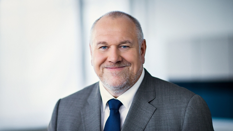 Matthias Altendorf, directeur général du Groupe Endress+Hauser.