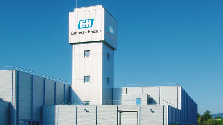 Endress+Hauser Flow France, Wasserturm