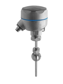 Product picture hygienic RTD thermometer TM401 with spheric weld-in adapter