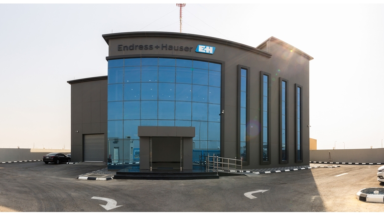 Endress+Hauser a ouvert un centre d'étalonnage et de formation à Jubail, Arabie saoudite.