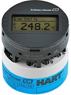 Product picture temperature transmitter iTEMP TMT72 with TID10