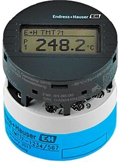 Productafbeelding temperatuurtransmitter TMT71 met TID10