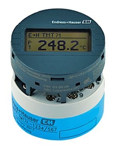 Productafbeelding temperatuurtransmitter TMT71 met TID10