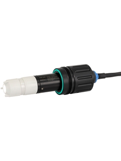 Analoge sensor voor vrij chloor CCS51 met adapter voor inbouw in flowarmatuur CCA250