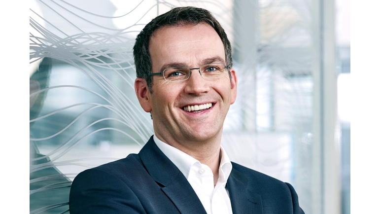 Dr Peter Selders, Managing Director of Endress+Hauser Level+Pressure à Maulburg.