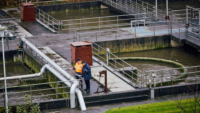 Phosphorentfernung mit chemischer Phosphatfällung