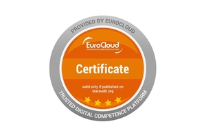 Certificat EuroCloud StarAudit – pour des services de cloud sûrs, transparents et fiables