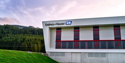 Endress+Hauser Temperature+System Products in Nesselwang, Deutschland