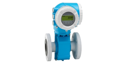 Afbeelding van elektromagnetische flowmeter Proline Promag W 300 / 5W3B voor de water- & afvalwaterindustrie