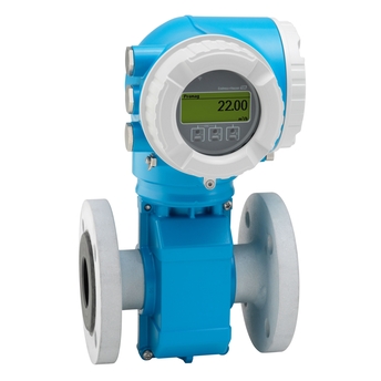 Afbeelding van elektromagnetische flowmeter Proline Promag W 300 / 5W3B voor de water- & afvalwaterindustrie