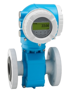 Afbeelding van elektromagnetische flowmeter Proline Promag W 300 / 5W3B voor de water- en afvalwaterindustrie