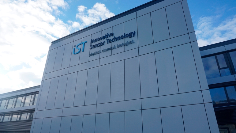 Siège d'Innovative Sensor Technology IST AG situé à Ebnat-Kappel, en Suisse