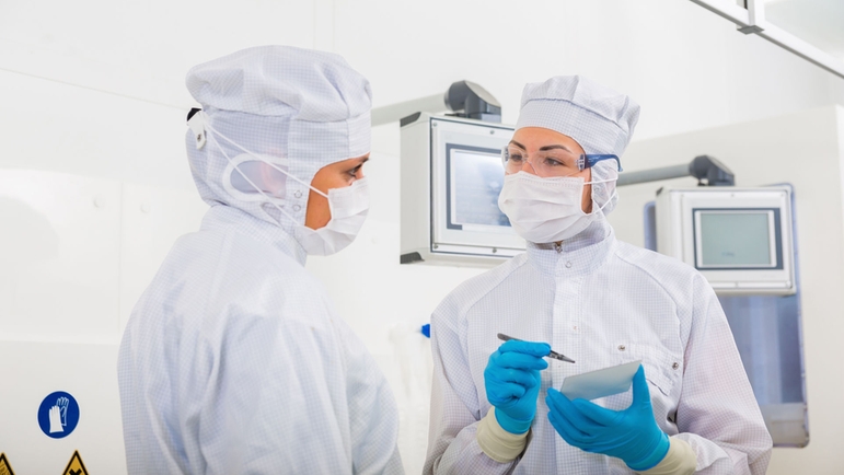 Verificatie in de cleanroom