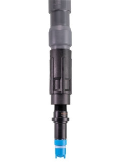 Sonde de chlore total Memosens CCS120D installée dans le support à immersion CYA112