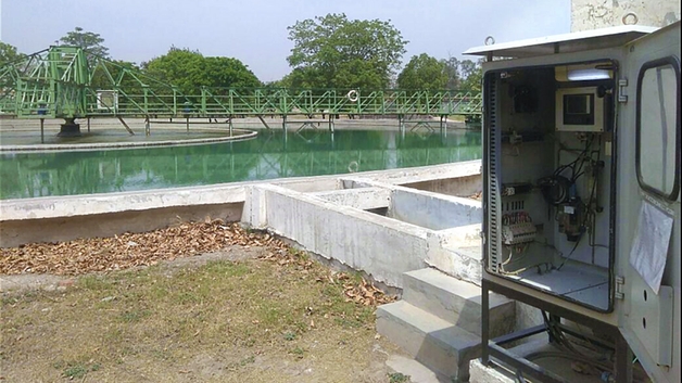 Sortie de clarificateur chez le plus grand distributeur d'énergie en Inde