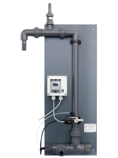 Liquiline System CAT810 - monsterconditionering voor onder druk staande leidingen en afvoeren, paneel met timer