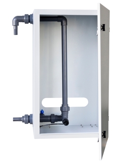 Liquiline System CAT810 - monsterconditionering voor onder druk staande leidingen en afvoeren, statiefversie