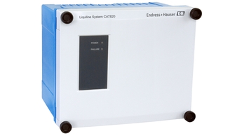 Liquiline System CAT820 - Sample preparation system for aeration, outlets, surface waters