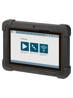 La tablette PC durcie Field Xpert SMT77 permet la configuration des appareils installés dans les zones classées ATEX Zone 1.
