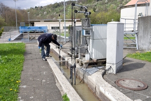 Surveillance des eaux usées en entrée de station