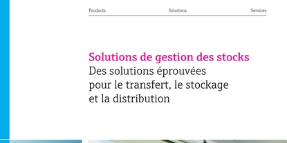 Solutions de gestion de stocks : réduire vos coûts de stock, améliorer la satisfaction des clients et augmenter la productivité