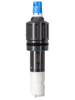 Memosens CCS55D-sensor voor vrij broom met adapter voor installatie in CCA250-flowarmatuur