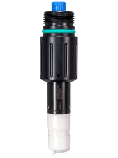 Memosens CCS55D-sensor voor vrij broom met adapter voor installatie in CYA112-dompelarmatuur