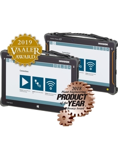 Tablet-PC Field Xpert SMT70, product van het jaar (brons) 2018 en Vaaler Award 2019